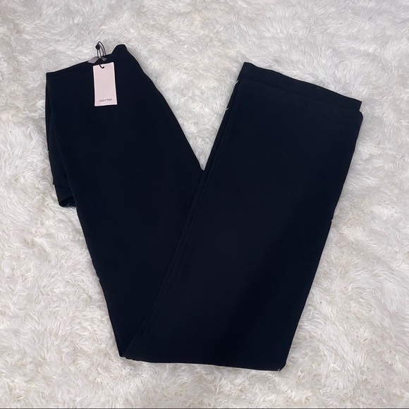 🚨SOLD🚨NWT Cinq a Sept Connor Cascade Pants - Black - Picture 3 of 14